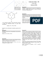 Revisão P4 - 1 SÉRIE QUÍMICA - FGB