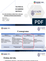 SesiÃ N 3. QuÃ© Actividades Se Deben de Llevar A Cabo para Consolidar Los PDA Del Campo Formativo