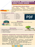 Modul Bahasa Indonesia Semester 1
