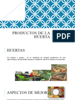 Productos de La Huerta