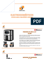 Catálogo Electrodomésticos 2023