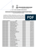 Inscricoes Homologadas Edital 05 2019