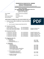 Instrumen Monev Bos Tahun 2023 Negeri Tahap II (Juli - Desember) Tim Bos Kec