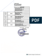 Jadwal Piket