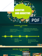 AMAZING SCIENCE 8 Additive and Addictive