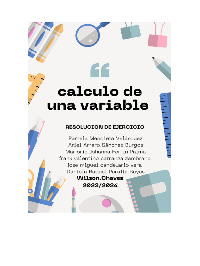 Calculo de Una Variable 2 | PDF | Integral | Análisis matemático