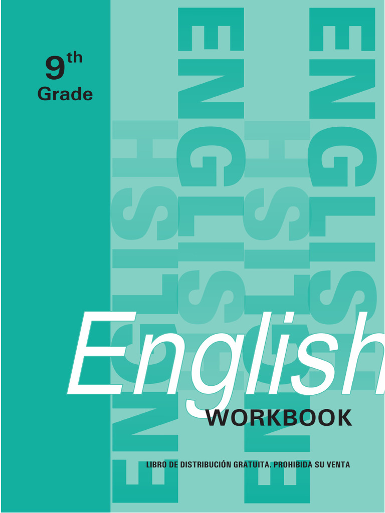 english grade 9 workbook pdf