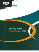 Citeline Pharma RD Annual Review 2011