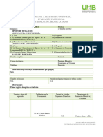 FORMATO 1 A LICENCIATURAS ÁREA DE LA SALUD (EXCEPCIÓN LICENCIATURAS E INGENIERÍAS EN GENERAL) JUNIO 2021 Nutrición