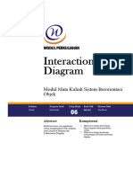 Modul 3 Diagram Interaksi