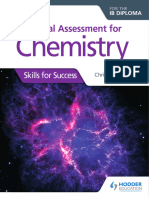 Internal Assessment For Chemistry - Skills For Success - Christopher Talbot - Hodder 2018