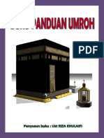 Buku Panduan Umroh