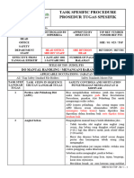 TSP Menangani Barang Manual