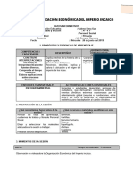 Sesion de Aprendizaje de Personal Junio11