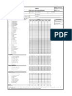 Check List de Pre Uso de Equipo Móvil