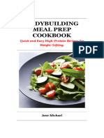 BODYBUILDING Meal Prep Cookbook