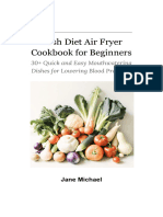 Dash Diet Air Fryer Cookbook For Beginners