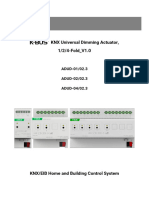 Universal Dimming KNX