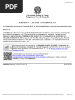 Participação em Banca de Trabalhos de Conclusão-Graduação