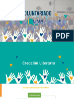 Creación Literaria - Folklore