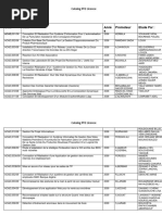 Catalog PFE L3 | PDF | Application | Internet