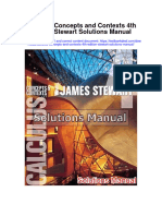 Instant download Calculus Concepts and Contexts 4th Edition Stewart Solutions Manual pdf full chapter