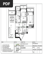 Ground Floor Plan for Residential Building | PDF | Building Materials ...