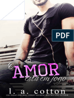 L.A. Cotton - 02 - O Amor EstÃ¡ em Jogo (Oficial)