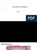 Module 1 - Watershed Analysis