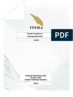 Modul 3 - Teknologi Basis Data - Spatial