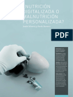 ¿Nutrición Digitalizada o Malnutrición Personalizada