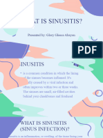 Sinusitis Presentation