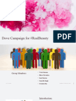Dove Campaign For #RealBeauty