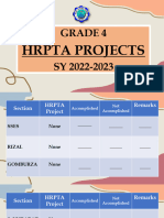 HRPTA-Project GRADE 4
