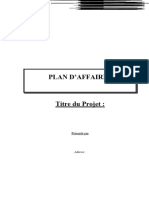 3.0.plan - D'affaires - Modèle À REMPLIR CUBE