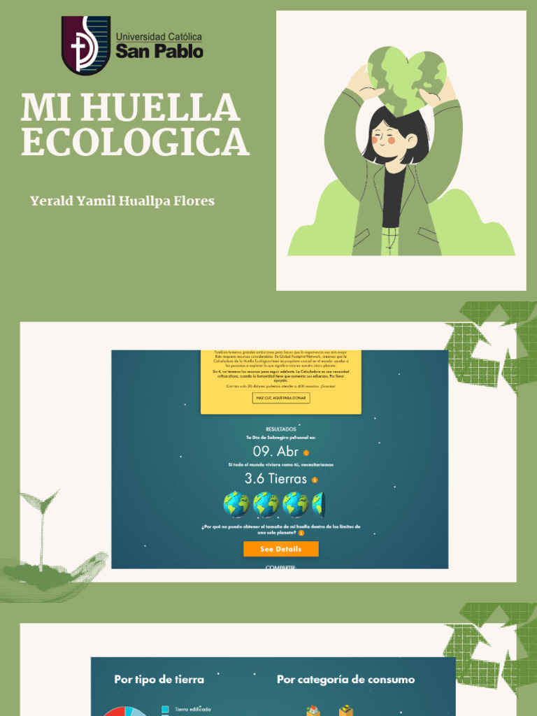 Propuesta para Reducir la Huella Ecológica | PDF