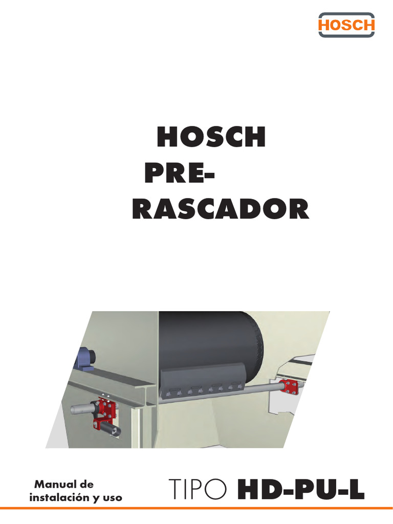 Manual de Instalación HOSCH HD-PU-L | PDF | Descarga electrostática ...