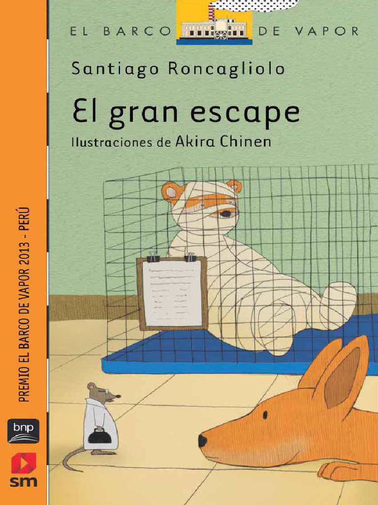 El gran escape pdf