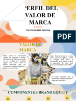 Perfil Del Valor de Marca - Toledo Vanessa