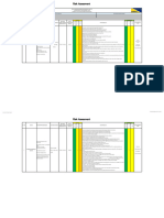 Hazard Impact Risk Assessment For Installation