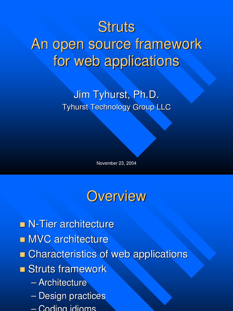 Struts PDF Java Server Pages  Application