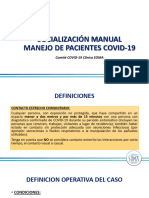 Manejo Del Paciente Covid v4