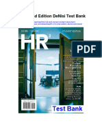 Instant Download HR 2 0 2nd Edition Denisi Test Bank PDF Full Chapter