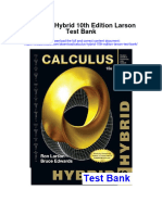 Instant Download Calculus Hybrid 10th Edition Larson Test Bank PDF Full Chapter