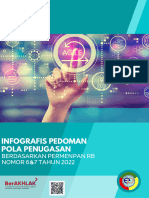 Info Grafis Pedoman Pola Penugasan Berdasarkan PermenPAN RB Nomor 6 Dan 7 Tahun 2022