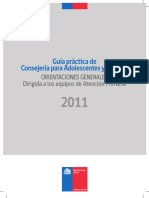 Guia Practica de Consejeria para Adolesc