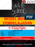 Model Pembelajaran