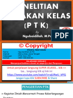 Penelitian Tindakan Kelas (PTK)