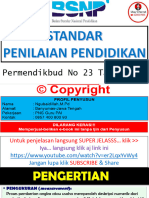 Standar Penilain Part 1