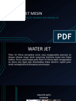 Water Jet Mesin